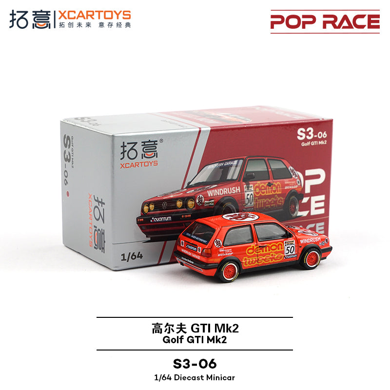 Pop Race 1:64 Volkswagen Golf GTI M2