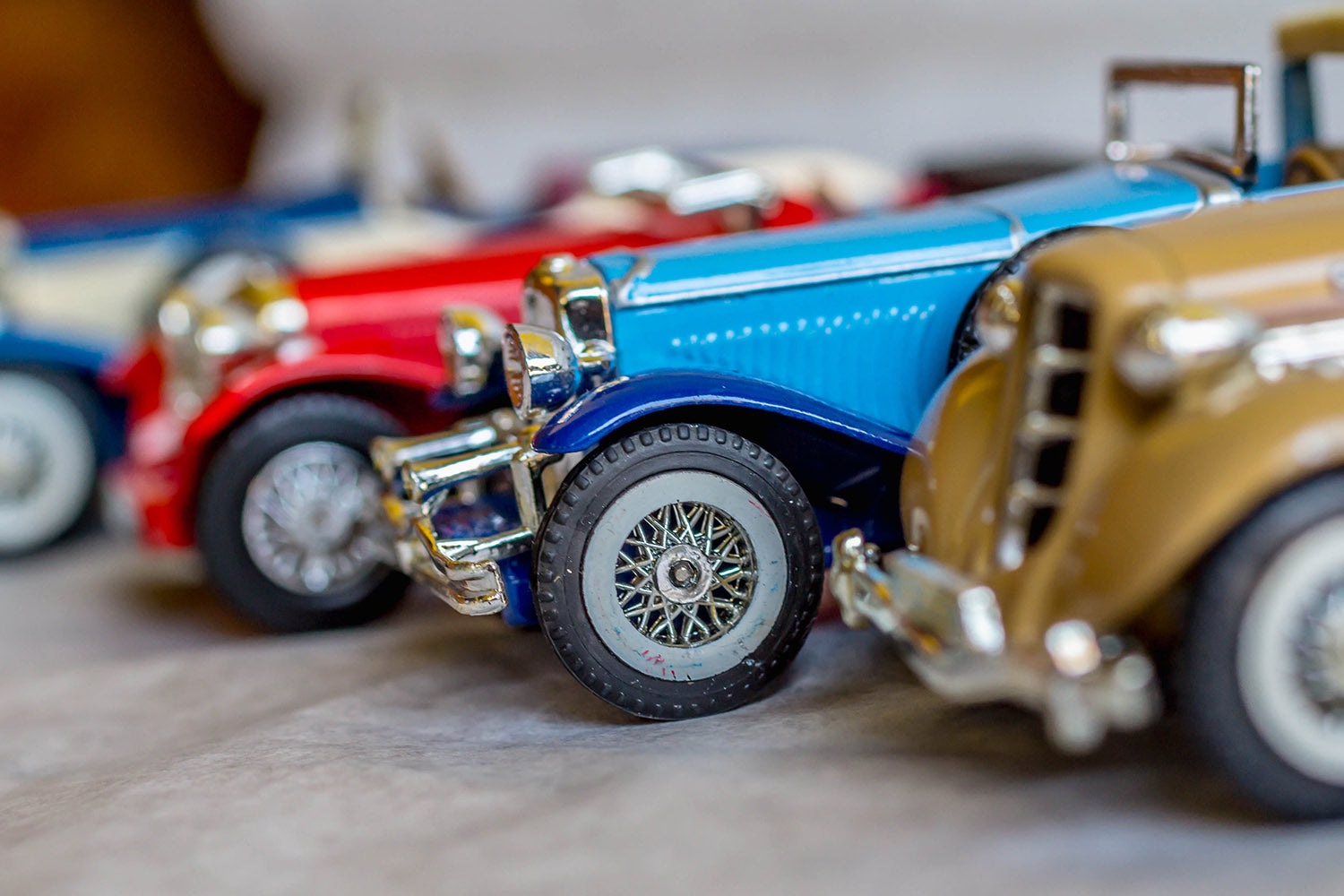 Why Scale Matters in Toy Car Collecting