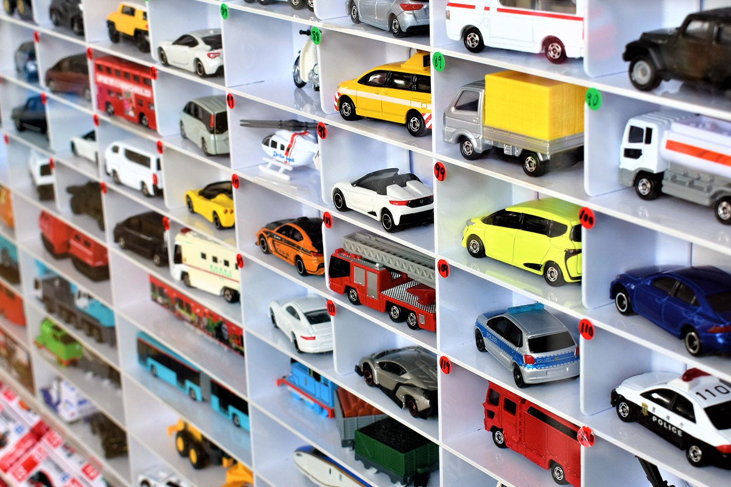 The Growing Popularity of Die-Cast Toy Car Models