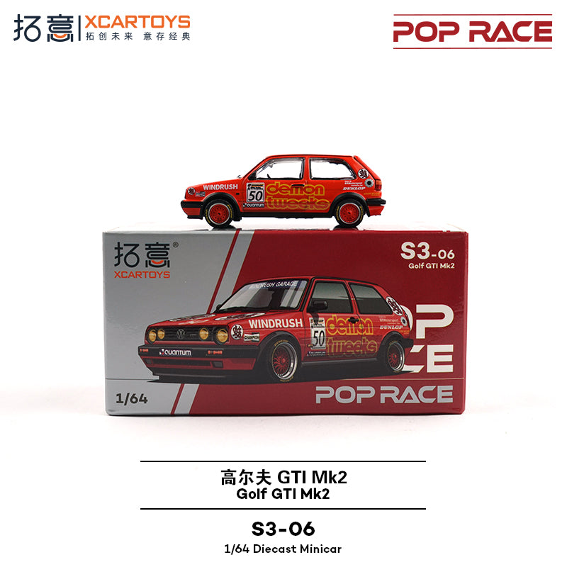 Pop Race 1:64 Volkswagen Golf GTI M2