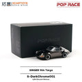 POPRACE Porsche Singer 964 Supercar/Race Car 1/64 Scale Die-cast Collectible Model