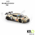 KILO Works TBC 1:64 AUDI R8 LMS GT3 EVO II Alloy Diecast Car Model Collection