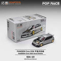 POPRACE 1 64 Diecast Alloy Honda Civic EG6 Pandem Racing Car Model Collection Decoration
