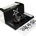 TM TimeMicro 1:64 Porsche RWB964 Demon Batwinder Replica Alloy Car Model