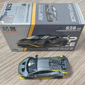 POP RACE1/64 Lamborghini Supercar Collection Ornament HuracanSTO S28-03 Alloy Racing Model