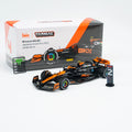 tarmac Works 1:64 McLaren MCL60 Japanese Grand Prix 2023 Lando Norris Diecast Car Model