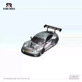 SR 1:64 STAR RACE Porsche 911 GT3 R racing paint simulation alloy car model