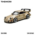 Time Micro 1:64 Subaru Impreza Porsche RWB 964 Diecast Car Model
