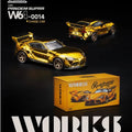 Xcartoys Works Model 1:64 2026TMCS Limited Toyota Supra Zexel R33 Skyline Alloy Die-cast Car Model Collection Gift