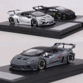 MJ 1:64 Lamborghini Hurricane Huracan LP610 LB widebody modified simulation alloy car model