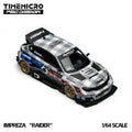 TM×PSC 1:64 Subaru Impreza "Raid" iAcro Special Edition Alloy Die-Cast Car Model for Collection
