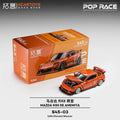 POP RACE 1/64 MAZDA RX8 RE AMEMIYA Alloy Diecast Car Model Collection